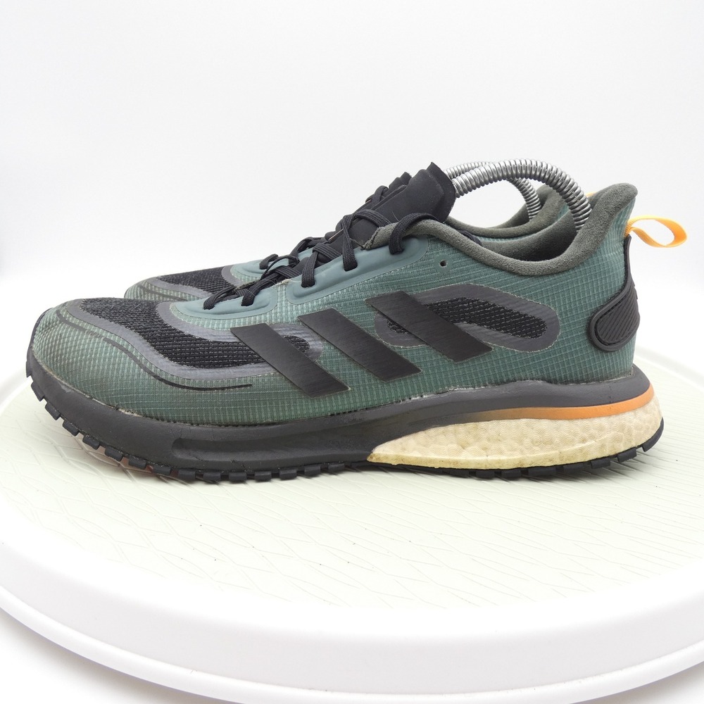 Adidas Supernova Winter.RDY Legacy Green Black Gold FV5647 Mens Size 11 - Picture 3 of 9